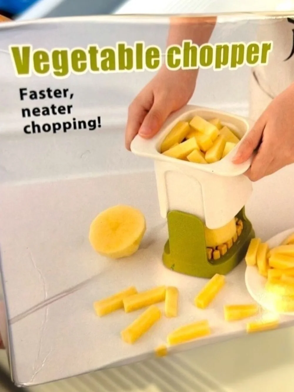 Kitchen Tools Lid Set of 4 Reduce Reuse Recycle Extra Vegetable Chopper All New!